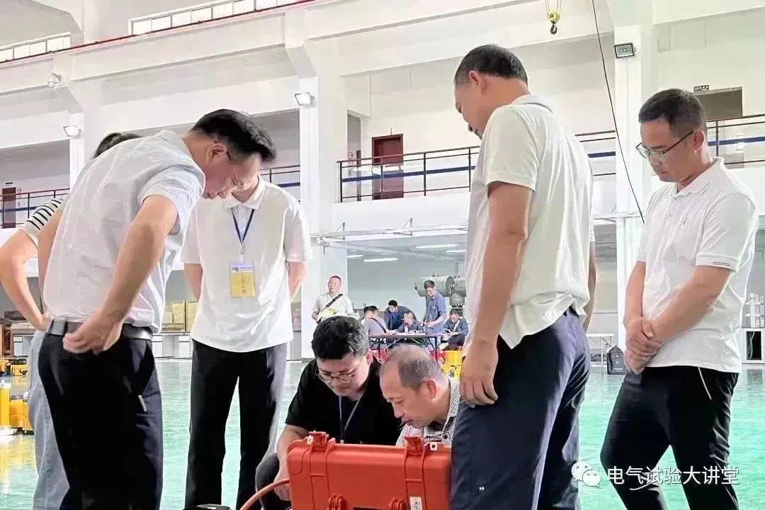 Xianheng Electrical Supports Guangxi Power Workers in the 2023 Vocational Skills Competition
