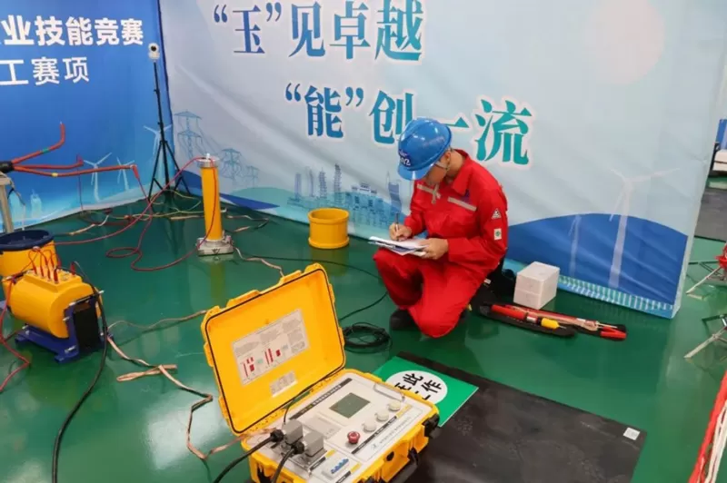 Xianheng Electrical Supports the 2025 Guangxi Electric Power Industry Vocational Skills Competition Xianheng Electrical Supports the 2025 Guangxi Electric Power Industry Vocational Skills Competition