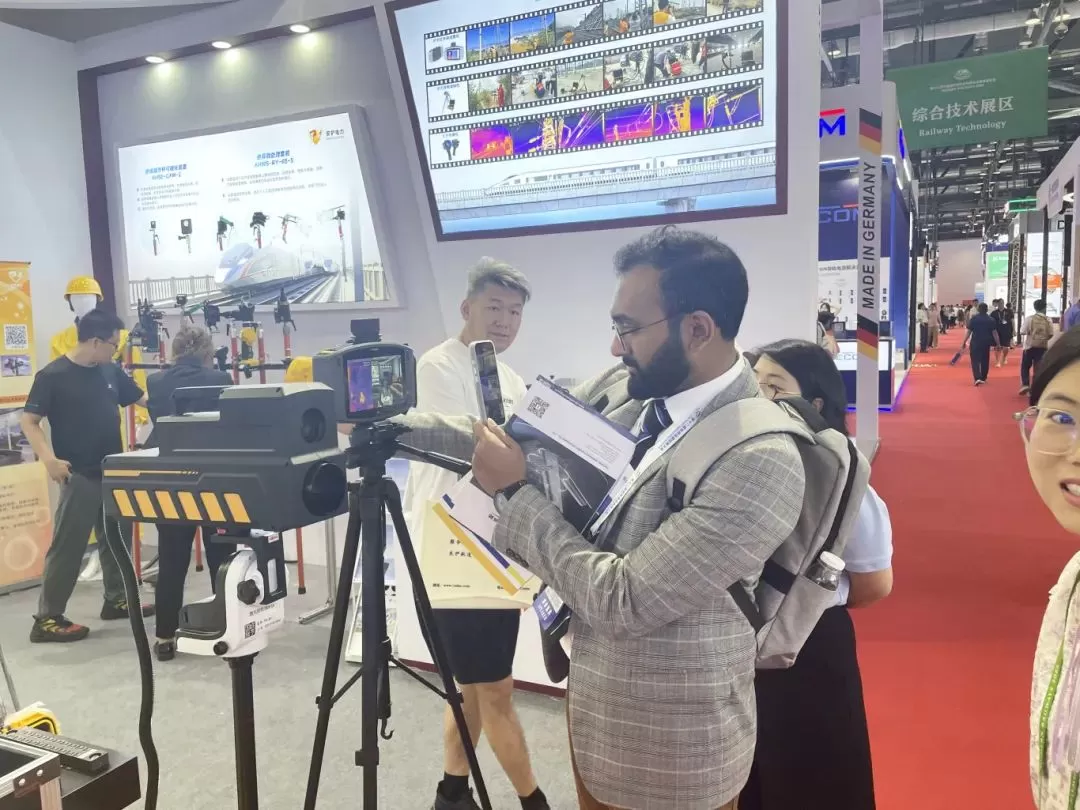 Xianheng Electrical Technology (Hangzhou) Co., Ltd.Showcases Cutting-Edge Solutions at the 17th China International Railway Technology and Equipment Exhibition Xianheng Electrical Technology (Hangzhou) Co., Ltd.Showcases Cutting-Edge Solutions at the 17th China International Railway Technology and Equipment Exhibition